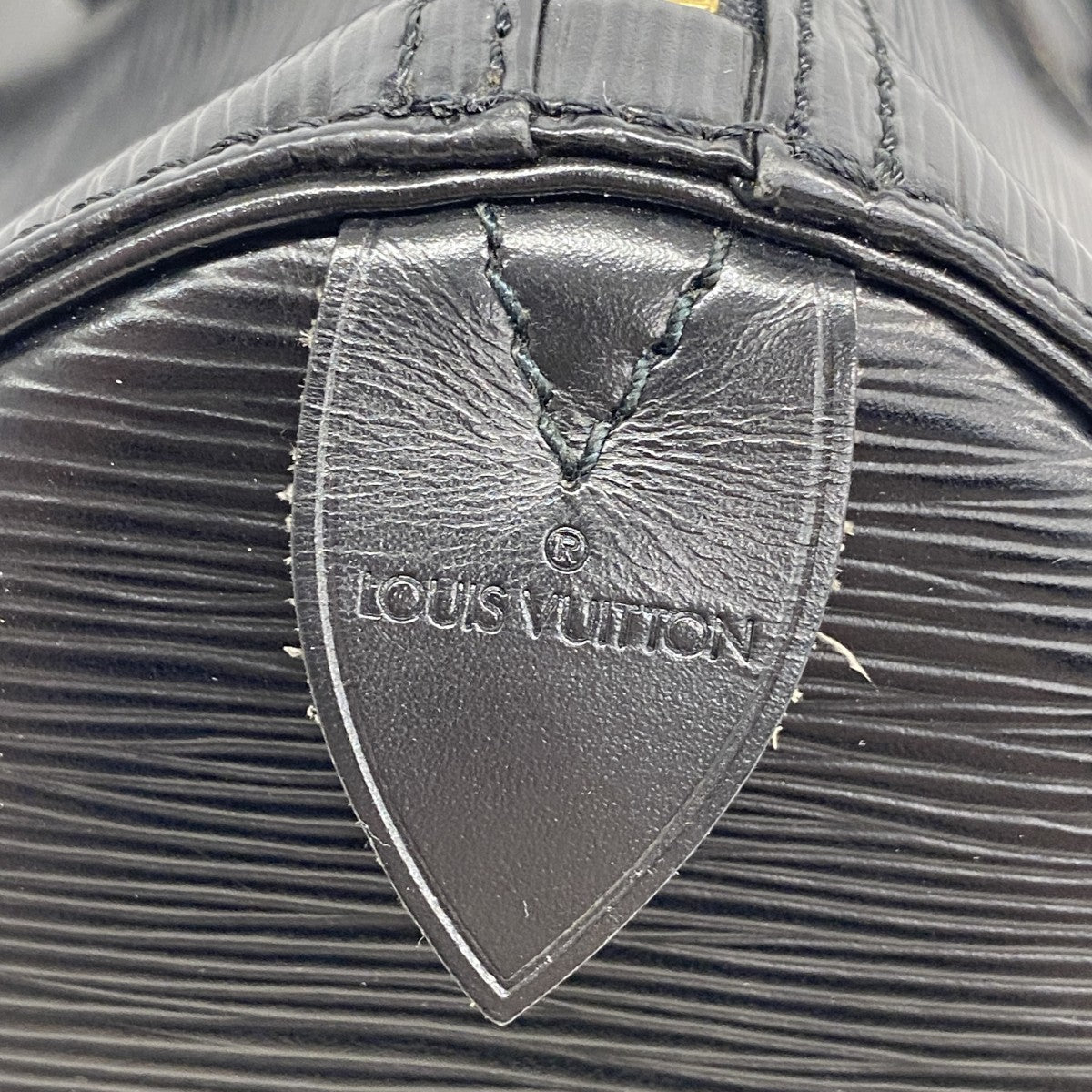 【6fa1141】ルイヴィトン ハンドバッグ エピ スピーディ35 M42992 ノワール【中古】レディース