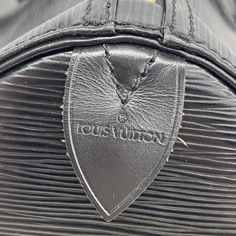 【6fa1141】ルイヴィトン ハンドバッグ エピ スピーディ35 M42992 ノワール【中古】レディース