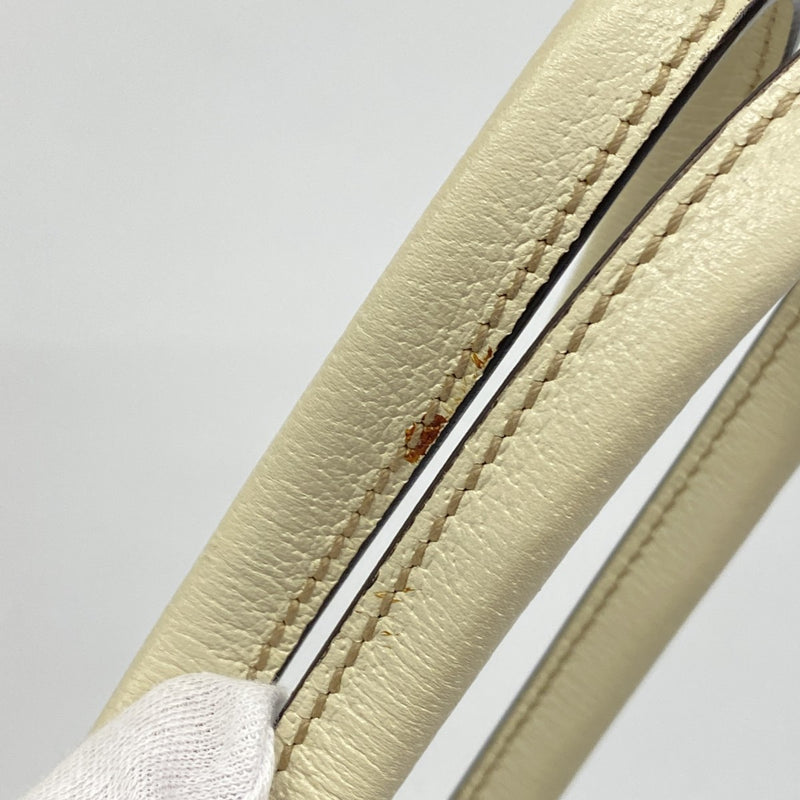 【6fa1143】グッチ トートバッグ GGキャンバス プリンシー 181779 キャンバス ブラウン シャンパンゴールド金具【中古】レディース