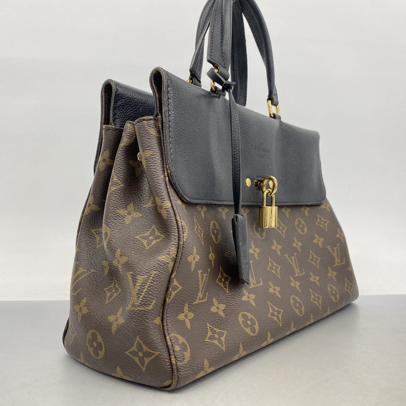 【6fa1146】ルイヴィトン ハンドバッグ モノグラム・マカサー ヴィーナス M41737 ブラウン【中古】レディース