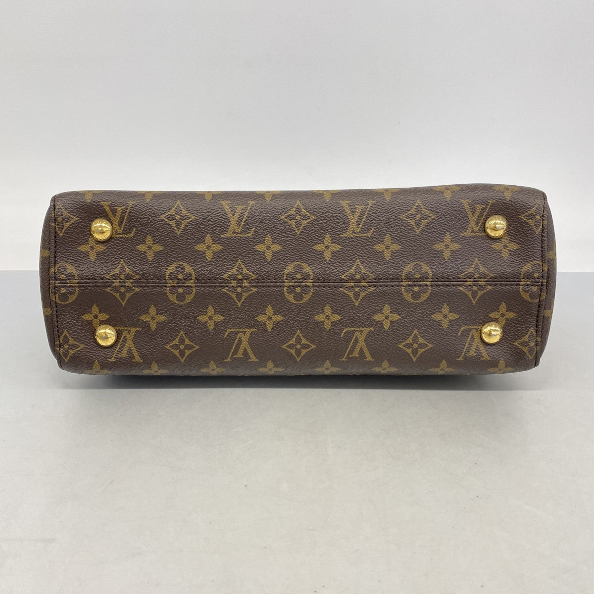 【6fa1146】ルイヴィトン ハンドバッグ モノグラム・マカサー ヴィーナス M41737 ブラウン【中古】レディース
