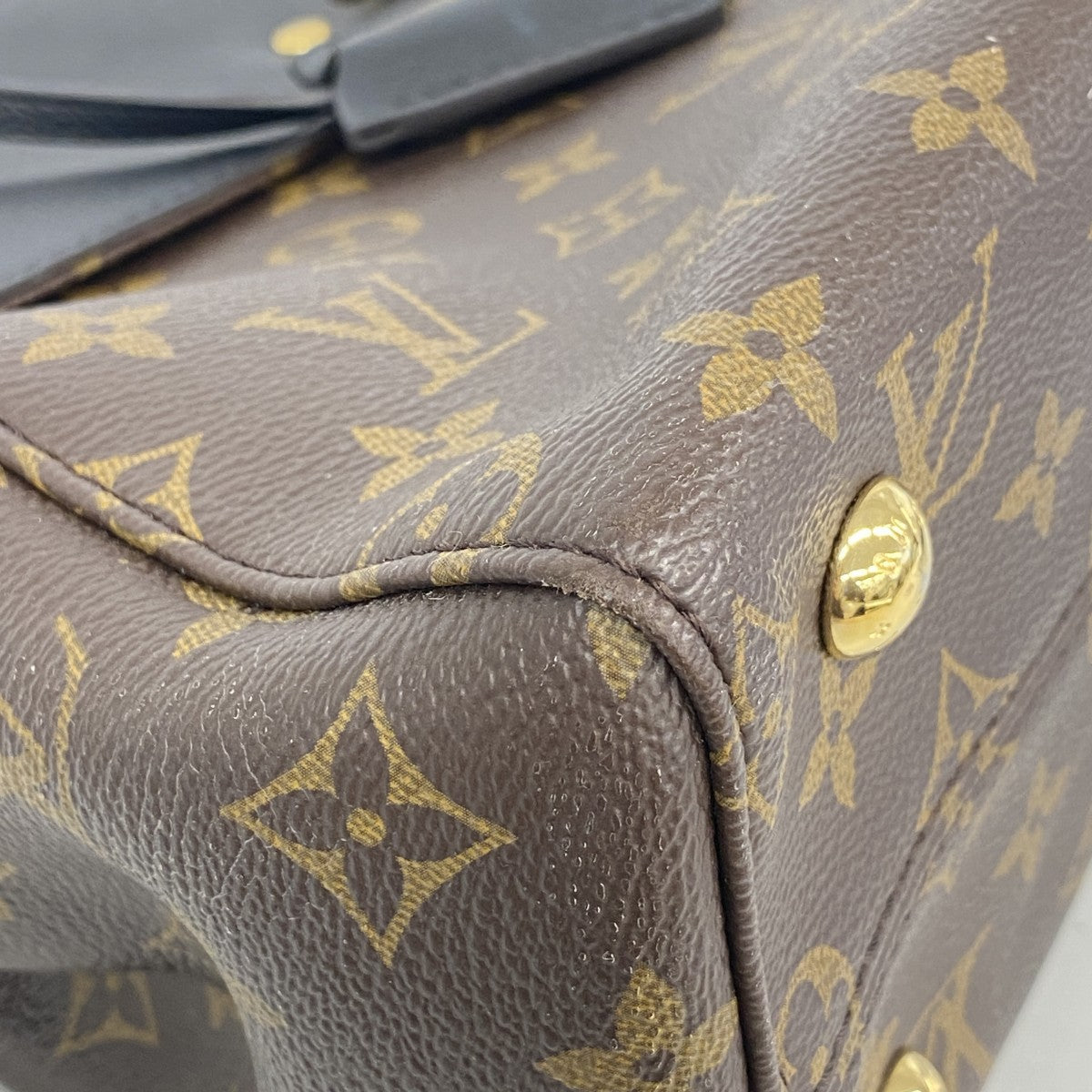 【6fa1146】ルイヴィトン ハンドバッグ モノグラム・マカサー ヴィーナス M41737 ブラウン【中古】レディース