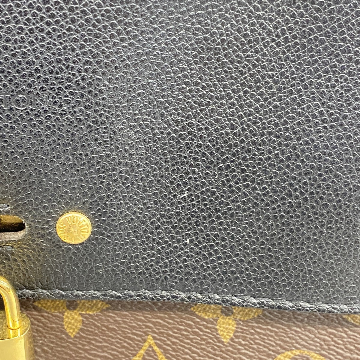 【6fa1146】ルイヴィトン ハンドバッグ モノグラム・マカサー ヴィーナス M41737 ブラウン【中古】レディース