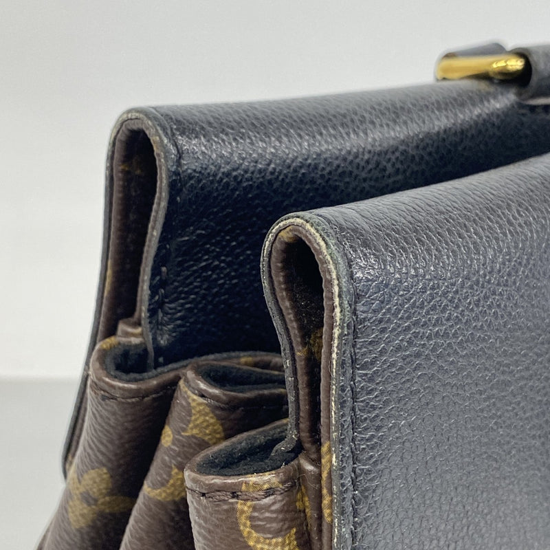 【6fa1146】ルイヴィトン ハンドバッグ モノグラム・マカサー ヴィーナス M41737 ブラウン【中古】レディース