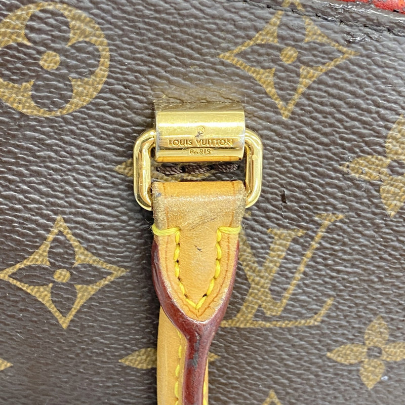 【6fa1147】ルイヴィトン ハンドバッグ モノグラム パラスBB M41241 ブラウン スリーズ【中古】レディース