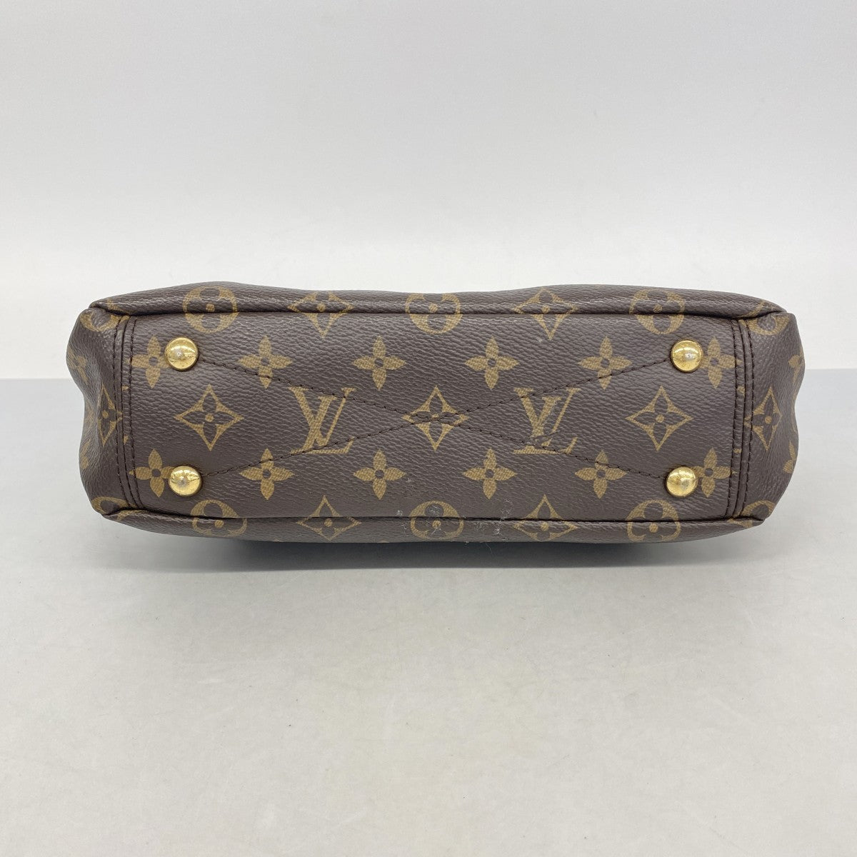 【6fa1147】ルイヴィトン ハンドバッグ モノグラム パラスBB M41241 ブラウン スリーズ【中古】レディース