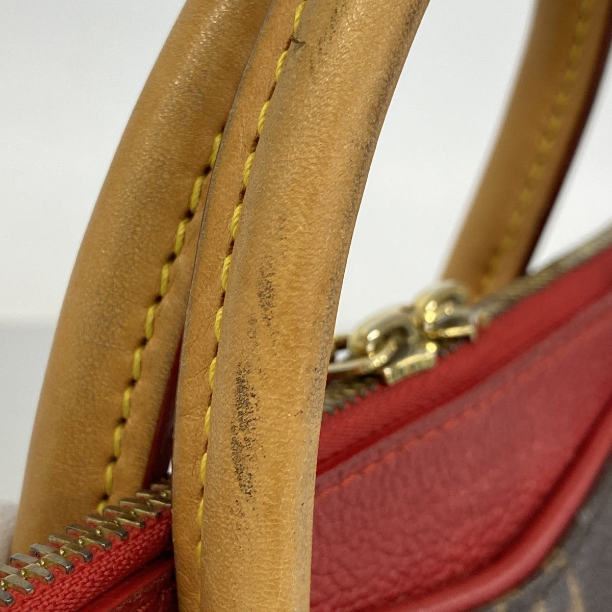 【6fa1147】ルイヴィトン ハンドバッグ モノグラム パラスBB M41241 ブラウン スリーズ【中古】レディース