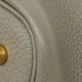 【6fa1149】エルメス ハンドバッグ ピコタンロックMM トリヨンクレマンス グリメイヤー ゴールド金具 U刻印【中古】レディース