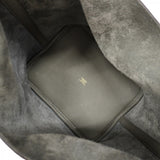 【6fa1149】エルメス ハンドバッグ ピコタンロックMM トリヨンクレマンス グリメイヤー ゴールド金具 U刻印【中古】レディース