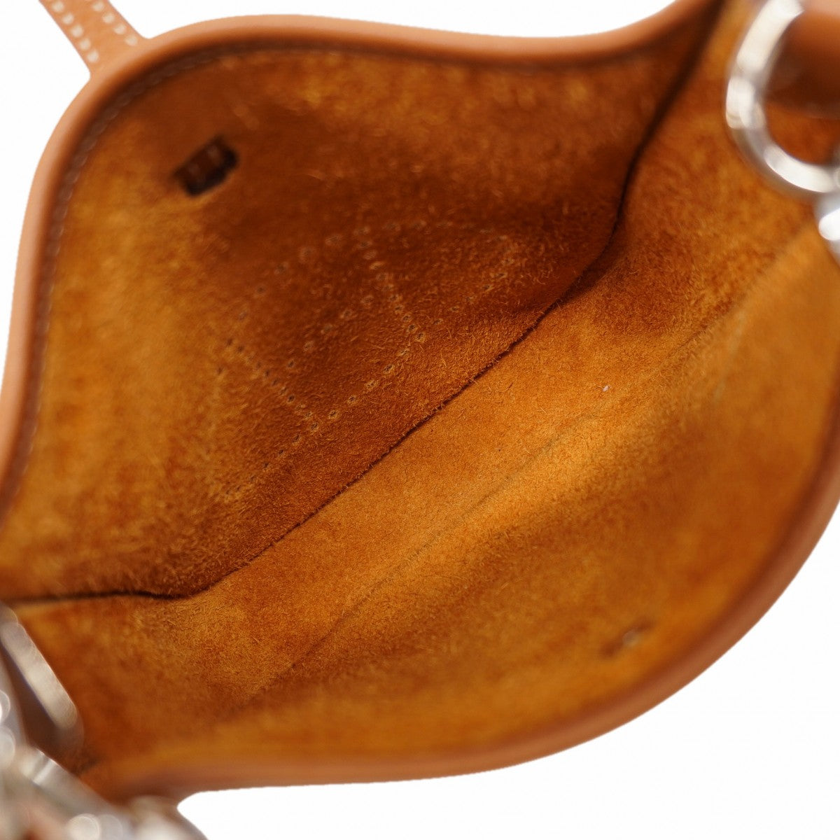 【6fa1150】エルメス ショルダーバッグ エヴリンTPM トリヨンクレマンス ゴールド シルバー金具 U刻印【中古】レディース