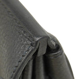 【6fa1152】エルメス ハンドバッグ バーキン30 トゴ ブラック ゴールド金具 □L刻印【中古】レディース