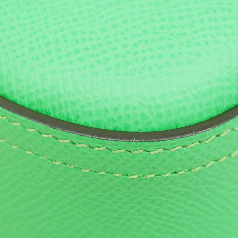【6fa1153】エルメス ショルダーバッグ デッラカヴァッレリア ヴォーエプソン ヴォールコミック シルバー金具 B刻印【中古】レディース