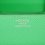 【6fa1153】エルメス ショルダーバッグ デッラカヴァッレリア ヴォーエプソン ヴォールコミック シルバー金具 B刻印【中古】レディース