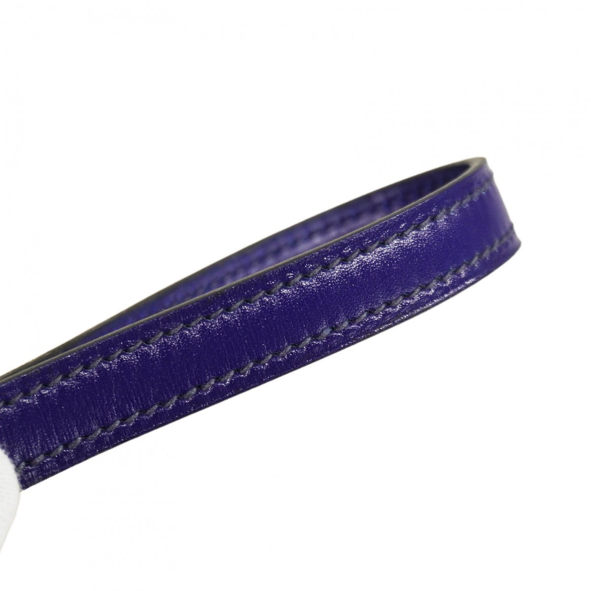 【6fa1154】エルメス ハンドバッグ ミニケリー ボックスカーフ ブルー ゴールド金具 ○R刻印 2wayバッグ【中古】レディース
