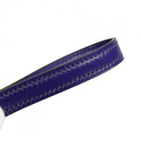 【6fa1154】エルメス ハンドバッグ ミニケリー ボックスカーフ ブルー ゴールド金具 ○R刻印 2wayバッグ【中古】レディース