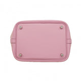 【6fa1155】エルメス ハンドバッグ ピコタンロックPMラッキーデイジー モーヴシルベストル シルバー金具 U刻印【中古】レディース