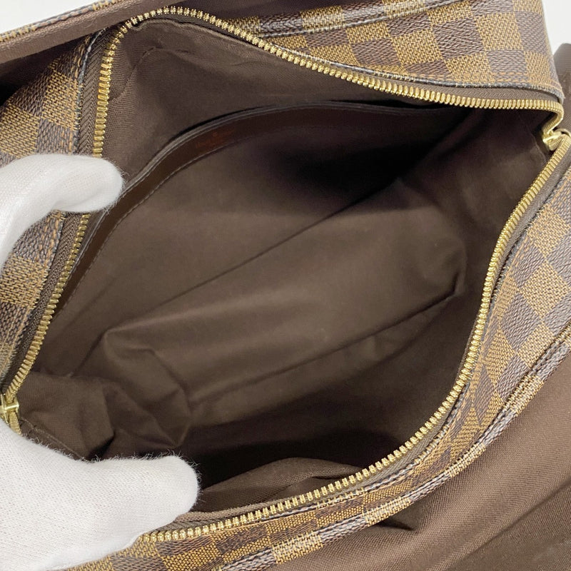 【6fa1156】ルイヴィトン ショルダーバッグ ダミエ ナヴィグリオ N45255 エベヌ【中古】メンズ