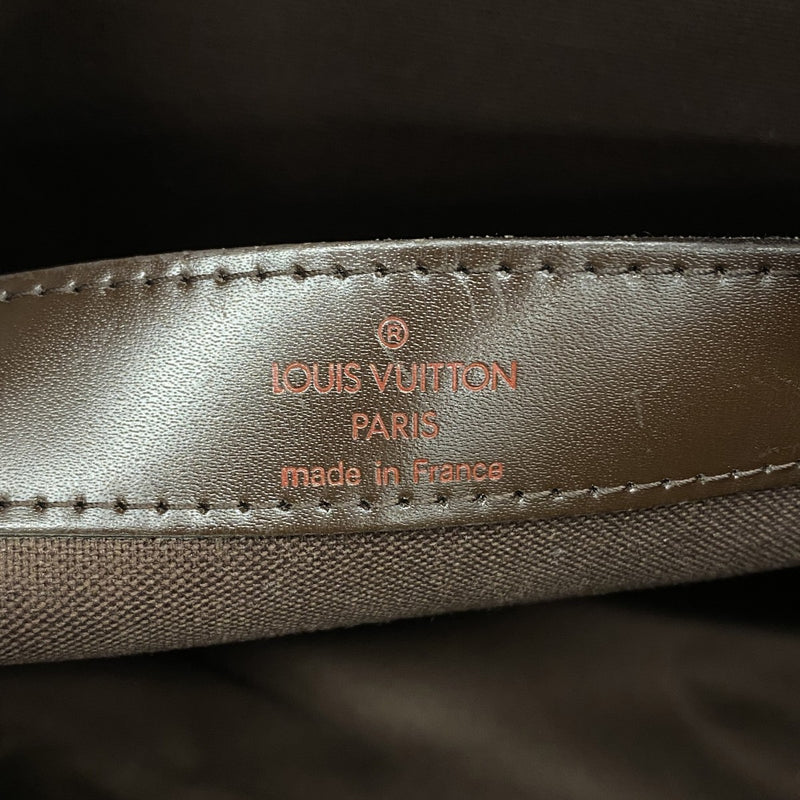 【6fa1156】ルイヴィトン ショルダーバッグ ダミエ ナヴィグリオ N45255 エベヌ【中古】メンズ