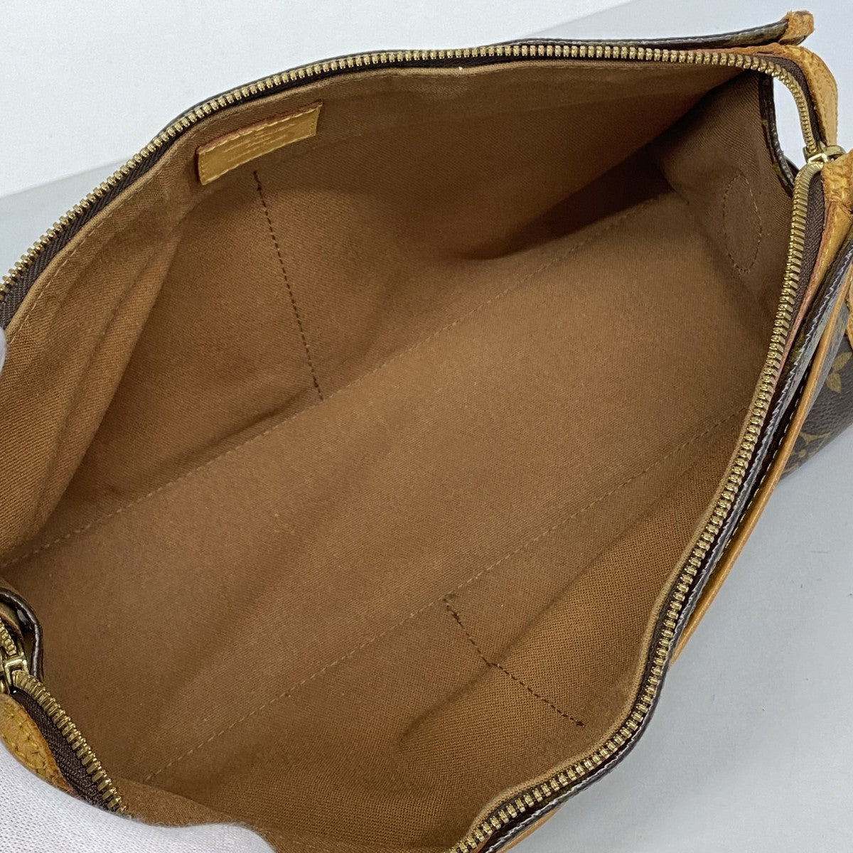 【6fa1158】ルイヴィトン ショルダーバッグ モノグラム ポパンクールロン M40008 ブラウン【中古】レディース