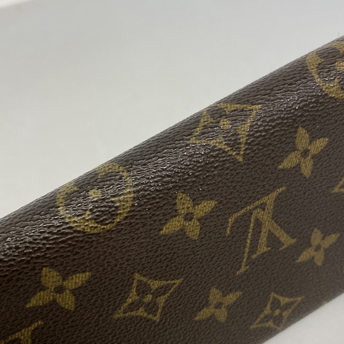【6fa1161】ルイヴィトン 長財布 モノグラム ポシェットポルトモネクレディ M61723 ブラウン【中古】メンズ レディース ユニセックス