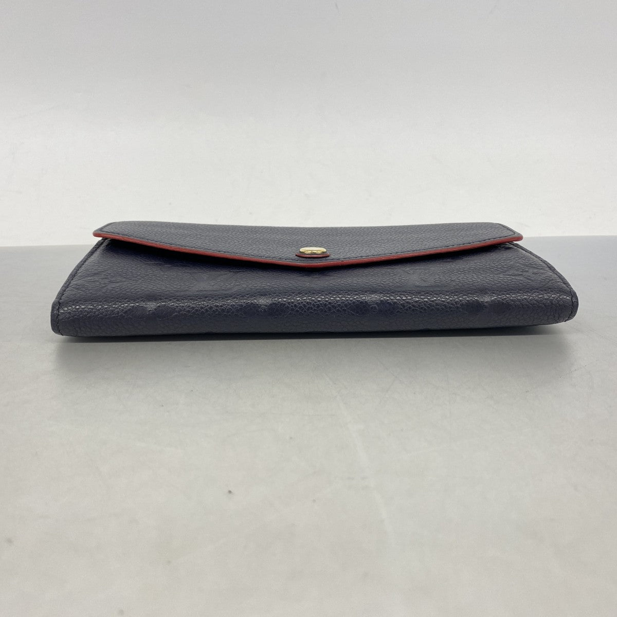 【6fa1162】ルイヴィトン 長財布 モノグラム・アンプラント ポルトフォイユサラ M62125 マリーヌルージュ【中古】レディース