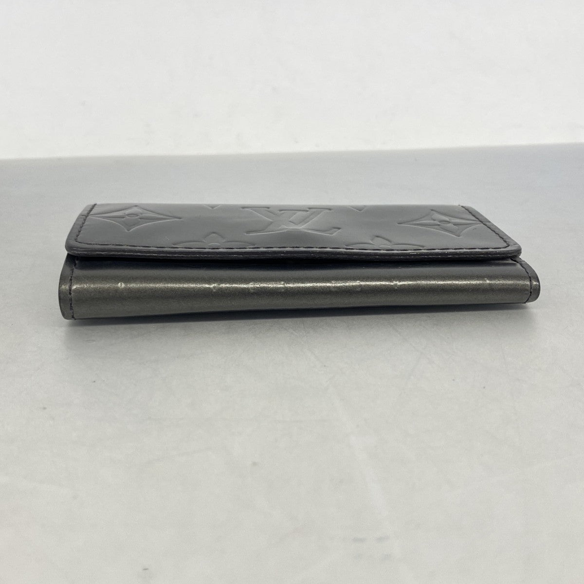 【6fa1164】ルイヴィトン キーケース モノグラム・マット ミュルティクレ4 M65162 ノワール【中古】メンズ レディース ユニセックス