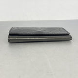 【6fa1164】ルイヴィトン キーケース モノグラム・マット ミュルティクレ4 M65162 ノワール【中古】メンズ レディース ユニセックス