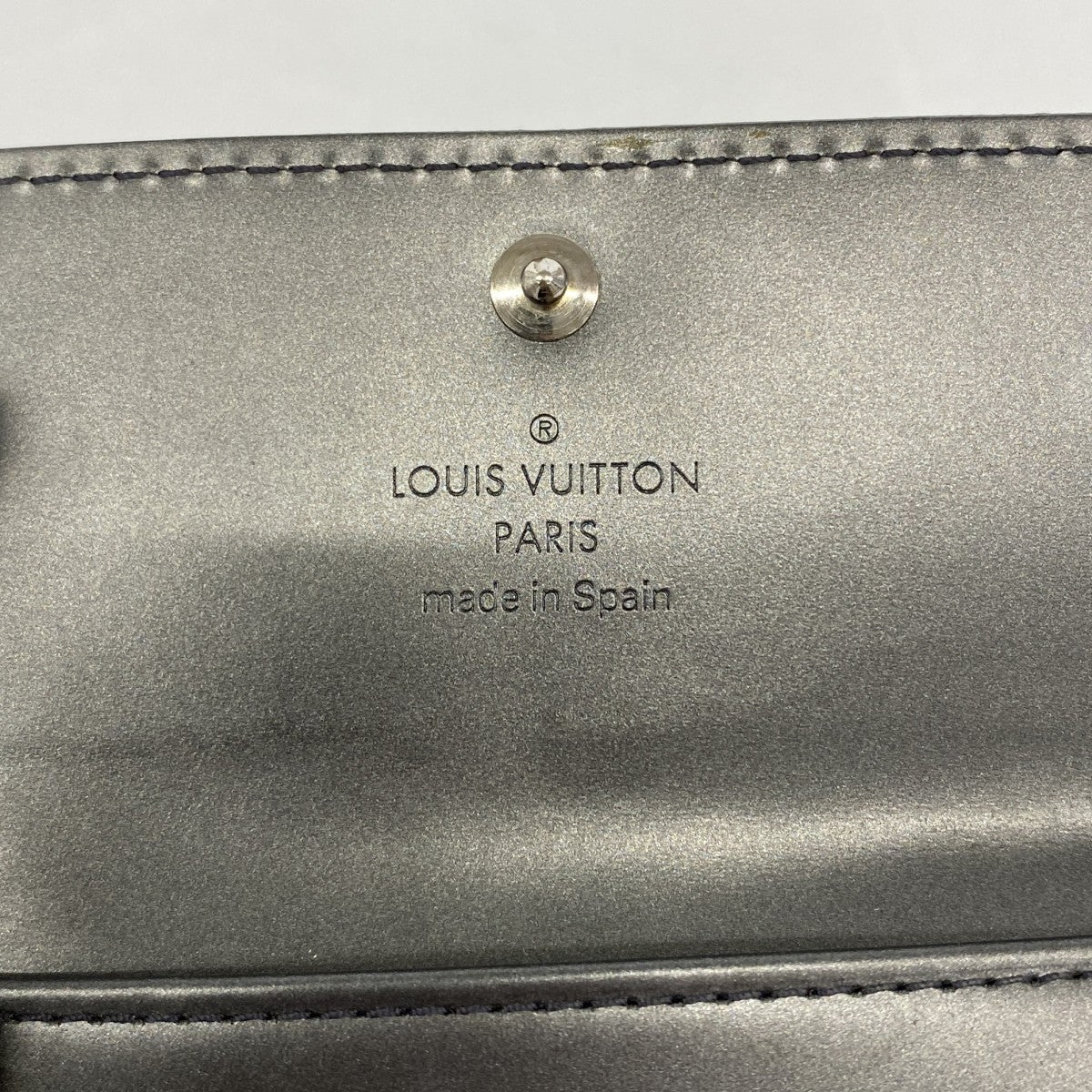 【6fa1164】ルイヴィトン キーケース モノグラム・マット ミュルティクレ4 M65162 ノワール【中古】メンズ レディース ユニセックス