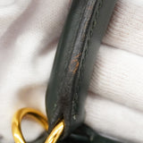 【6fa1168】エルメス ハンドバッグ ケリー32 ボックスカーフ ヴェール ゴールド金具 □F刻印 2wayバッグ【中古】レディース