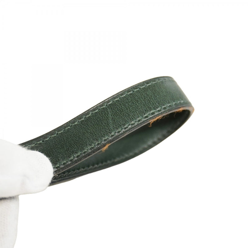 【6fa1168】エルメス ハンドバッグ ケリー32 ボックスカーフ ヴェール ゴールド金具 □F刻印 2wayバッグ【中古】レディース