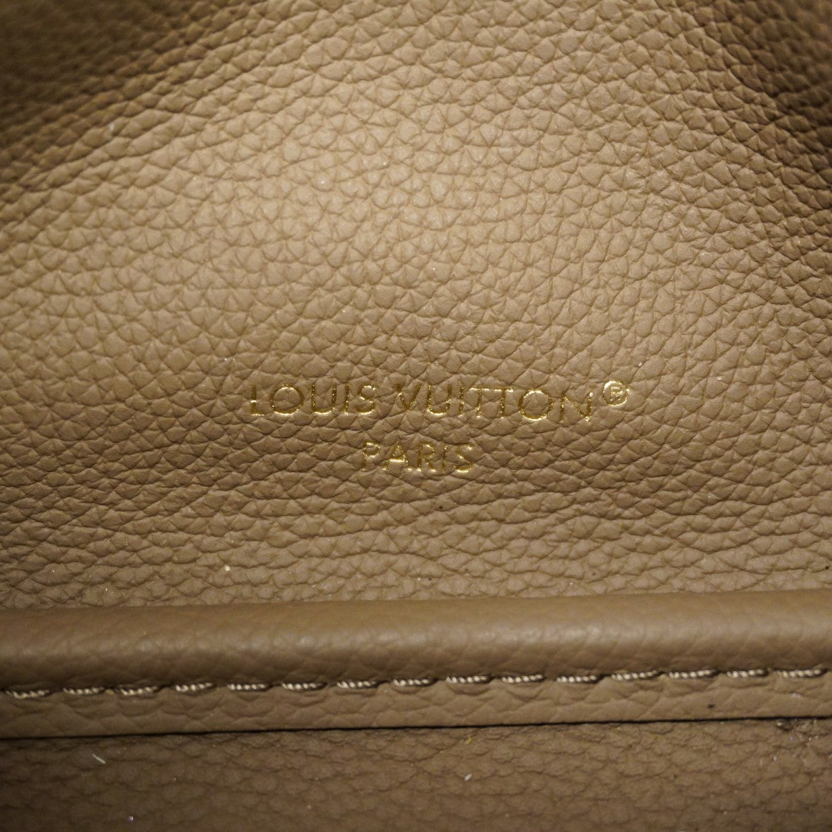 【6fa1171】ルイヴィトン トートバッグ モノグラム ネヴァーフルインサイドアウトBB M12109 ダークファンゴ 2wayバッグ【中古】レディース