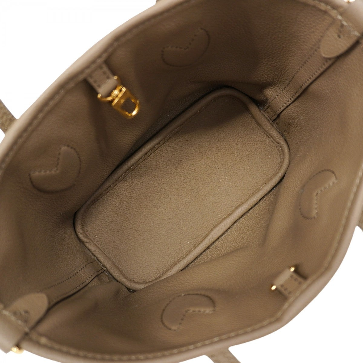 【6fa1171】ルイヴィトン トートバッグ モノグラム ネヴァーフルインサイドアウトBB M12109 ダークファンゴ 2wayバッグ【中古】レディース