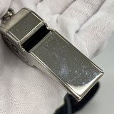 【6fa1173】シャネル トートバッグ キャンバス ホワイト ブラック シルバー金具【中古】レディース