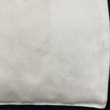 【6fa1173】シャネル トートバッグ キャンバス ホワイト ブラック シルバー金具【中古】レディース