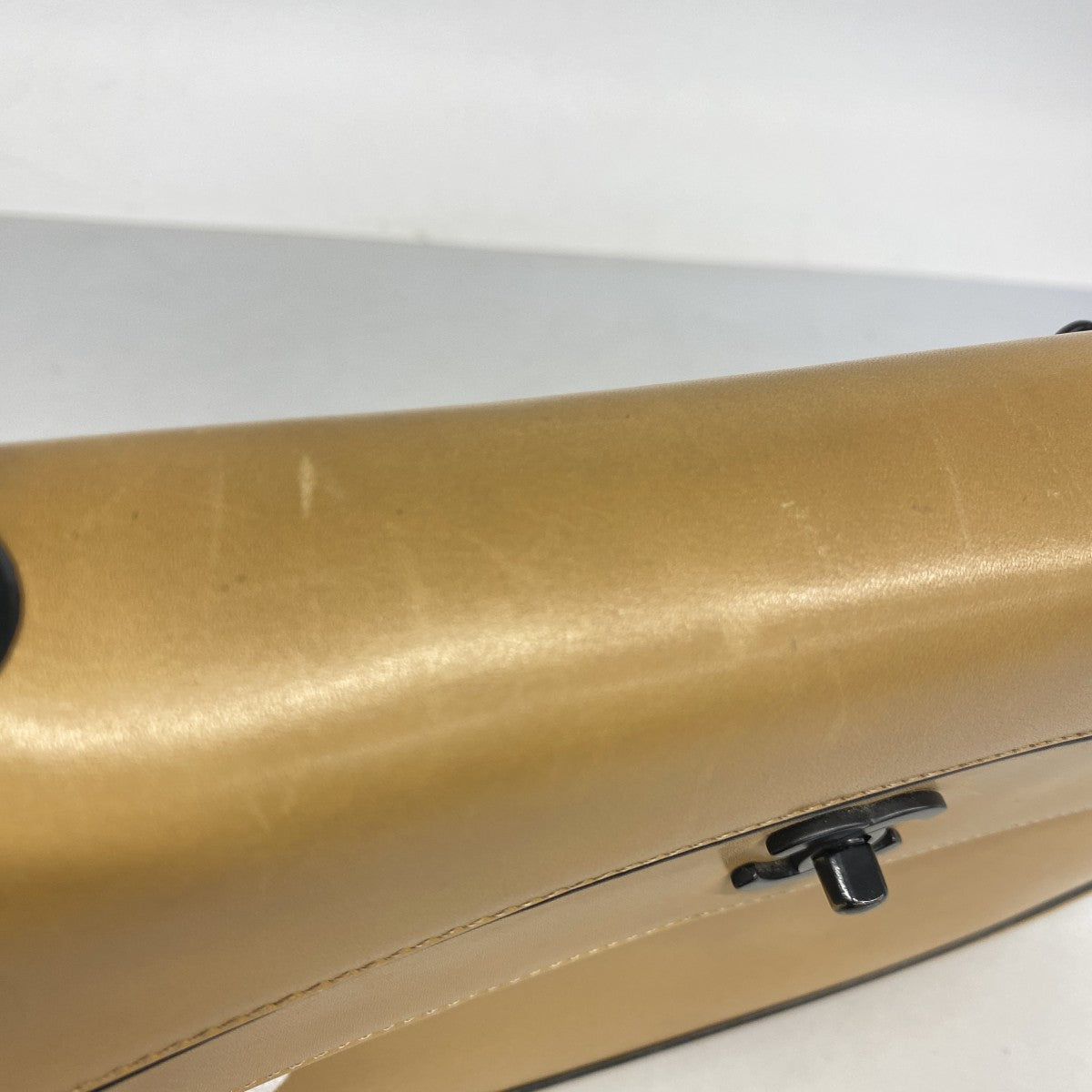 【6fa1174】シャネル ショルダーバッグ チェーンショルダー レザー ブラウン【中古】レディース