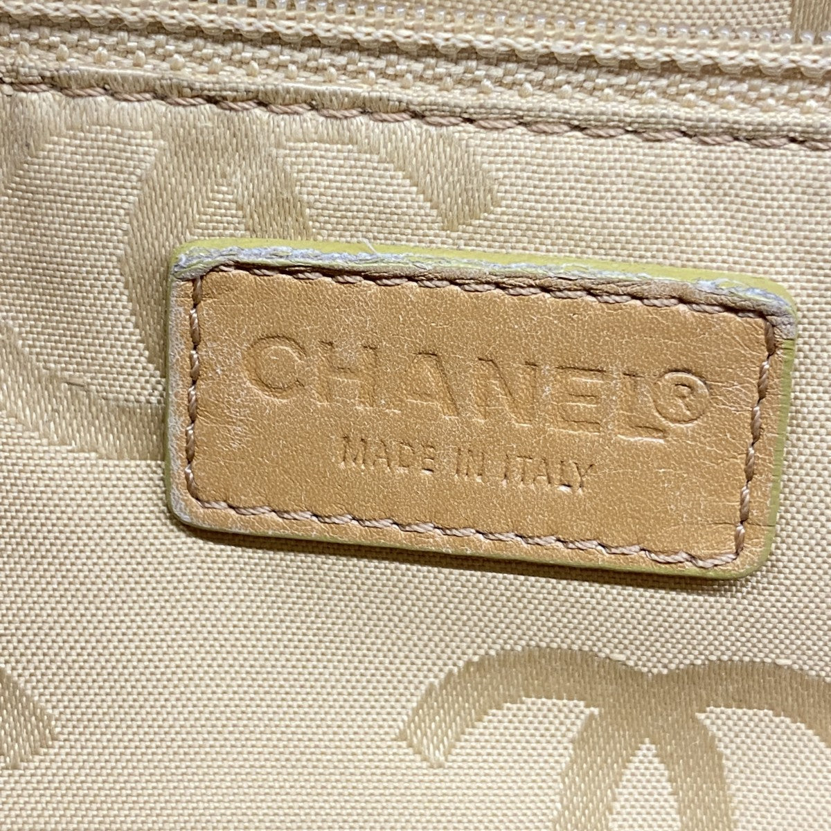 【6fa1174】シャネル ショルダーバッグ チェーンショルダー レザー ブラウン【中古】レディース