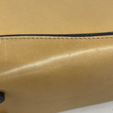 【6fa1174】シャネル ショルダーバッグ チェーンショルダー レザー ブラウン【中古】レディース