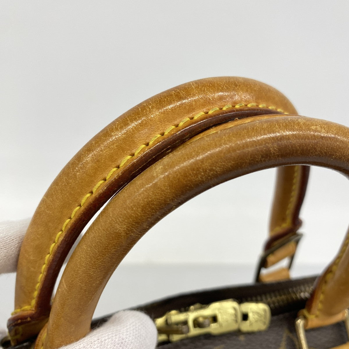 【6fa1176】ルイヴィトン ハンドバッグ モノグラム アルマ M51130 ブラウン【中古】レディース