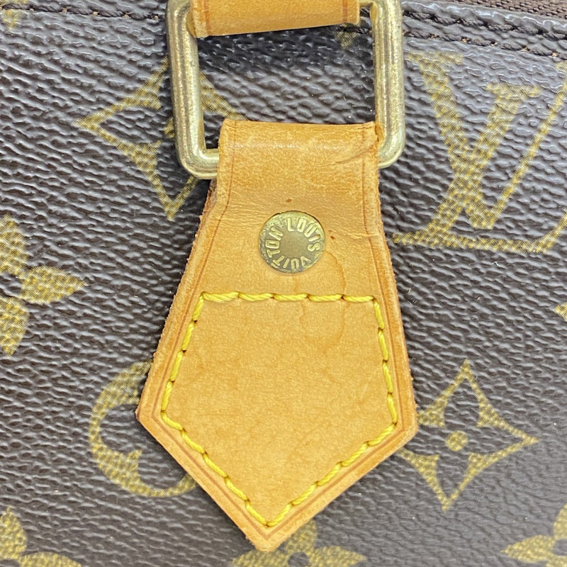 【6fa1176】ルイヴィトン ハンドバッグ モノグラム アルマ M51130 ブラウン【中古】レディース