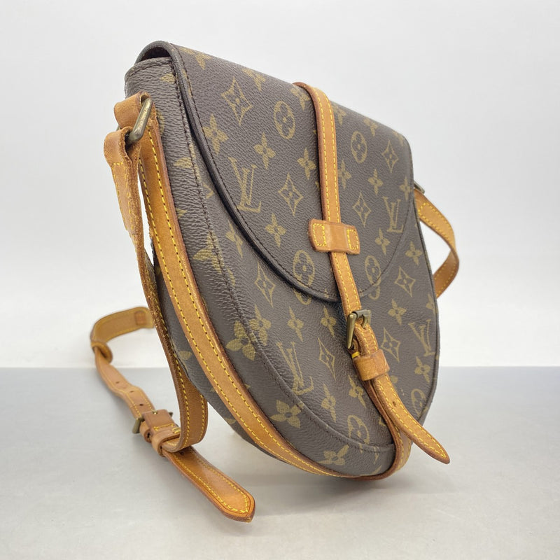 【6fa1177】ルイヴィトン ショルダーバッグ モノグラム シャンティMM M51233 ブラウン【中古】レディース