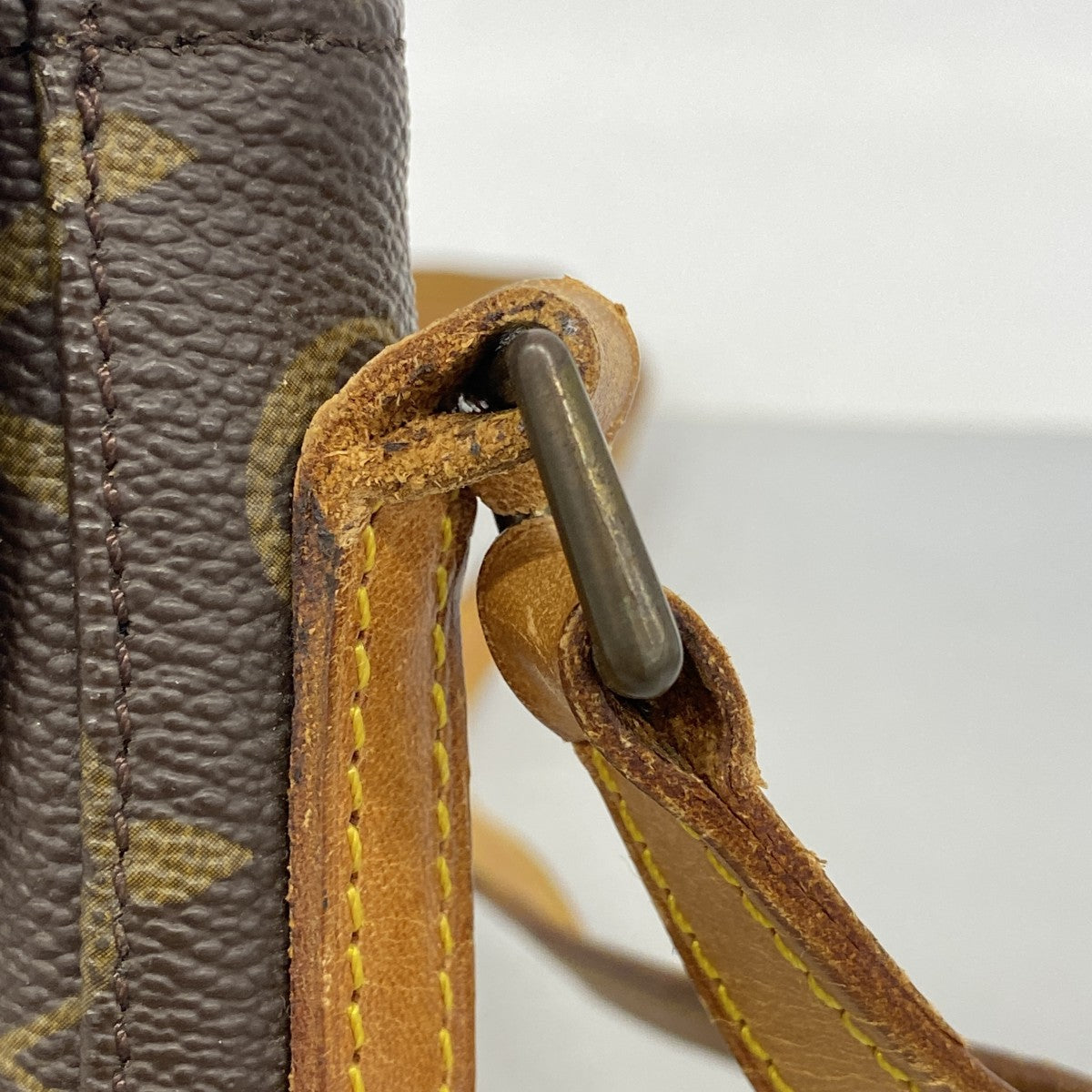 【6fa1177】ルイヴィトン ショルダーバッグ モノグラム シャンティMM M51233 ブラウン【中古】レディース