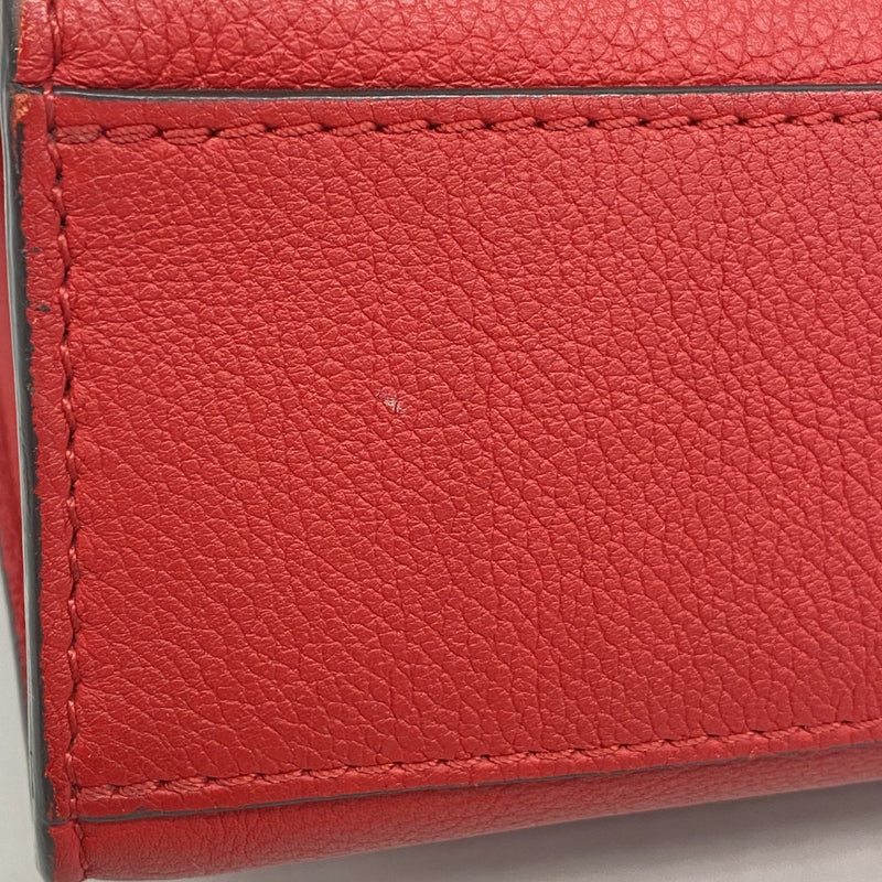 【6fa1179】ルイヴィトン ショルダーバッグ トリヨン ロックミーⅡBB M41797 ポピー【中古】レディース
