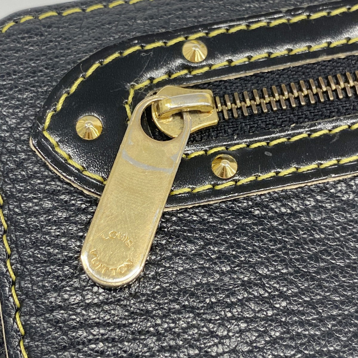 【6fa1180】ルイヴィトン 長財布 スハリ ジッピーウォレット M93029 ノワール【中古】レディース