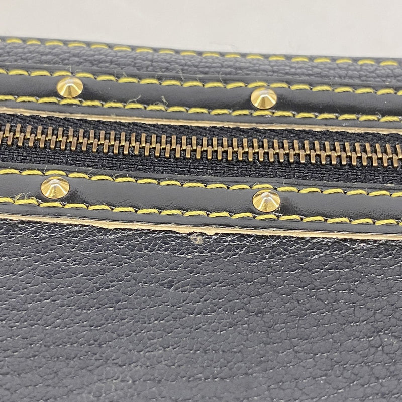 【6fa1180】ルイヴィトン 長財布 スハリ ジッピーウォレット M93029 ノワール【中古】レディース