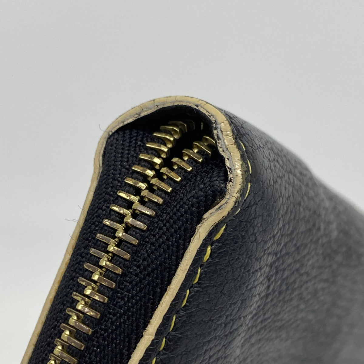 【6fa1180】ルイヴィトン 長財布 スハリ ジッピーウォレット M93029 ノワール【中古】レディース