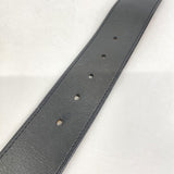 【6fa1184】ルイヴィトン ベルト サンチュールエルドラド M9841 ブラック【中古】メンズ