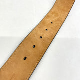 【6fa1184】ルイヴィトン ベルト サンチュールエルドラド M9841 ブラック【中古】メンズ