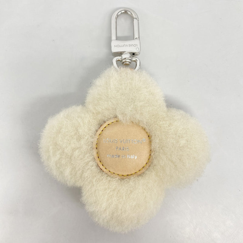 【6fa1185】ルイヴィトン キーホルダー・チャーム ヴィヴィエンヌシアリング M03455 クリーム【中古】レディース