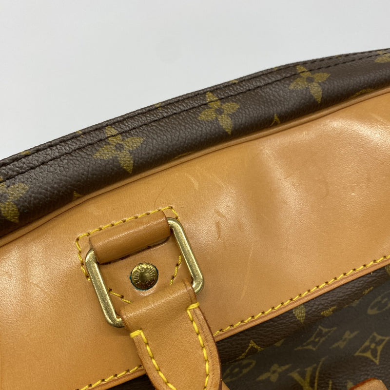 【6fa1186】ルイヴィトン ボストンバッグ モノグラム アリゼドゥポッシュ M41392 ブラウン【中古】メンズ レディース ユニセックス