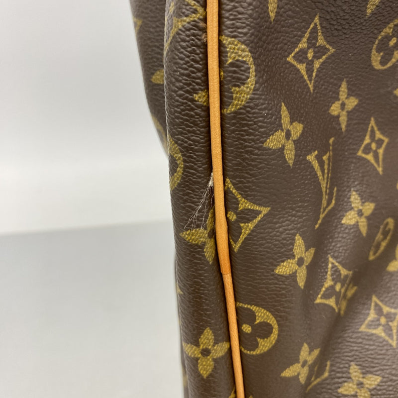【6fa1186】ルイヴィトン ボストンバッグ モノグラム アリゼドゥポッシュ M41392 ブラウン【中古】メンズ レディース ユニセックス